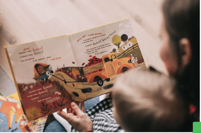 Bedtime story at Sahana Villas